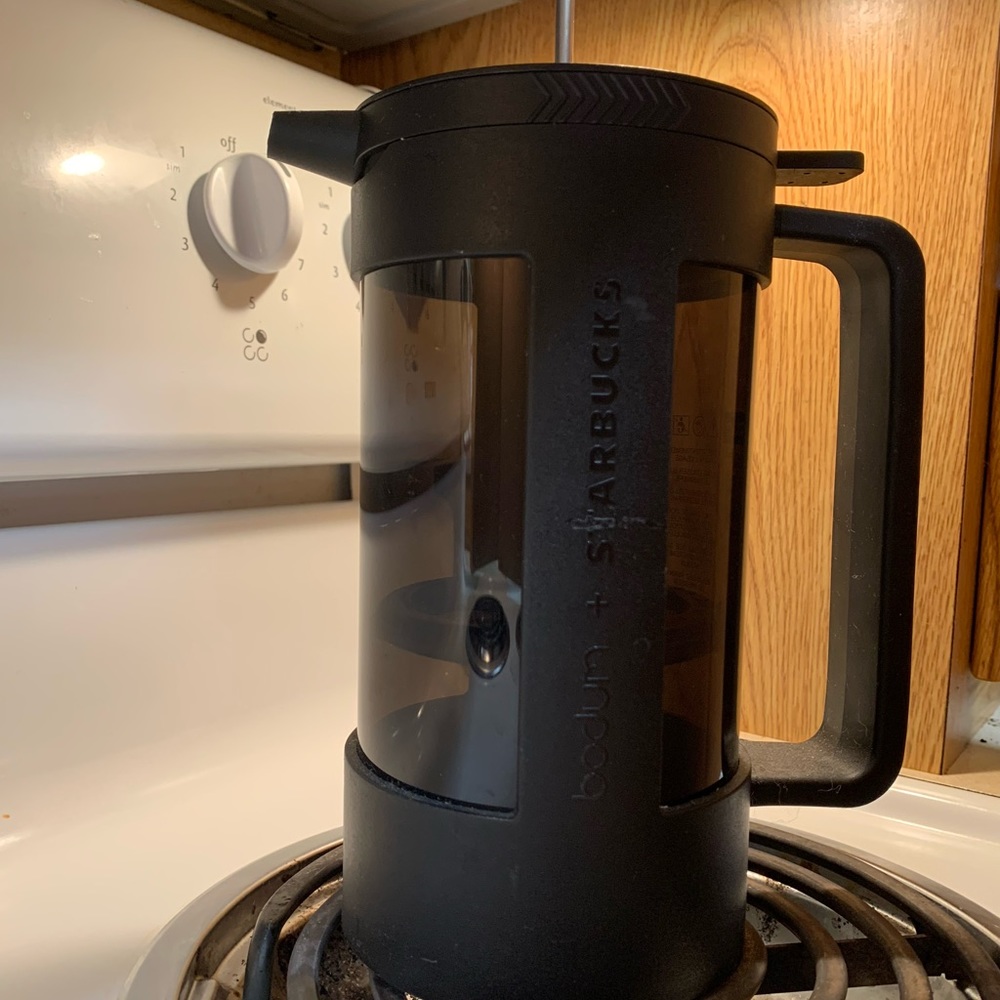 Bodum+Starbucks French press